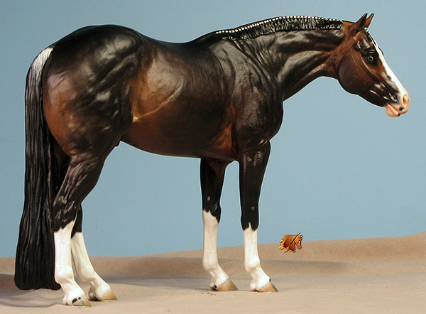 Scott Levi Dockers painted by C. Williams