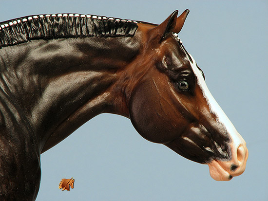 Scott Levi Dockers painted by C. Williams