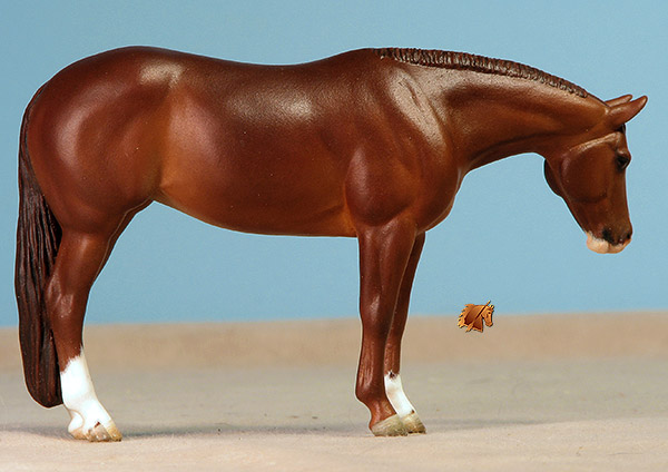 Vingerling Lola painted by C. Williams