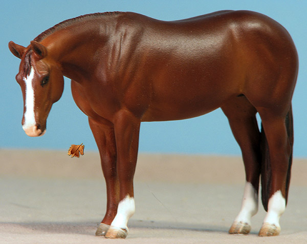 Vingerling Lola painted by C. Williams