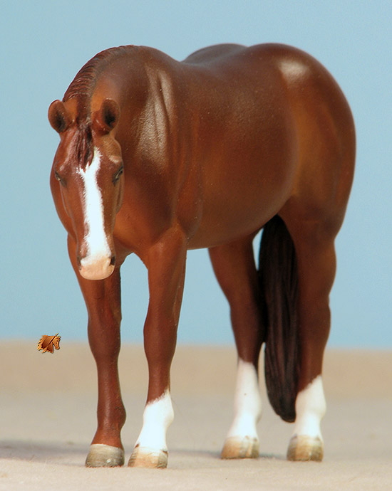 Vingerling Lola painted by C. Williams