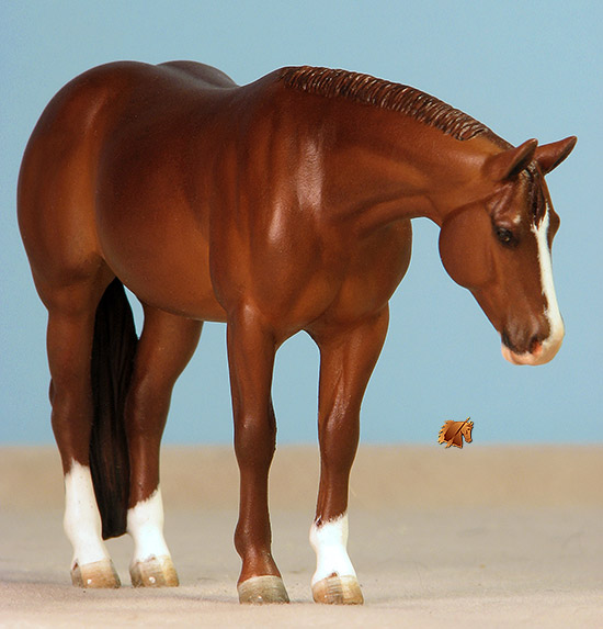 Vingerling Lola painted by C. Williams