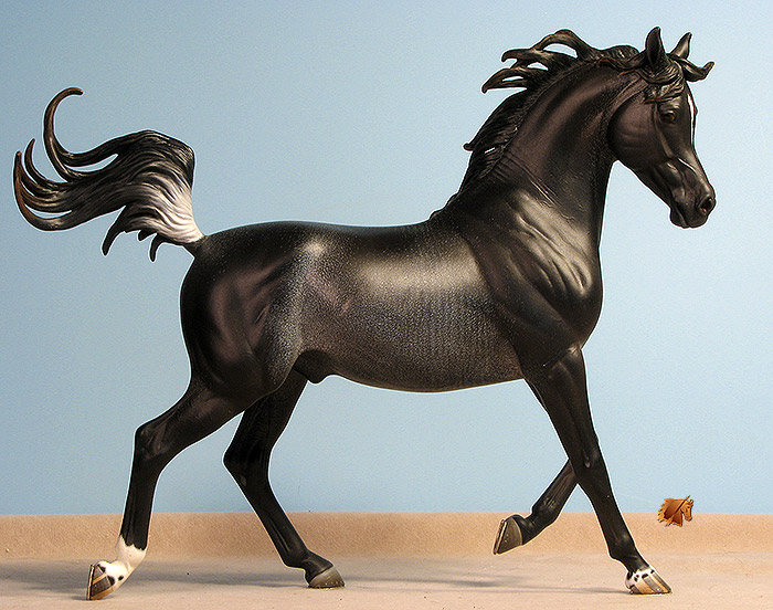 McDermott Luxor painted by C. Williams