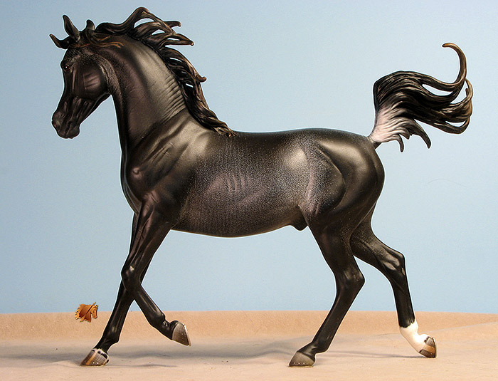 McDermott Luxor painted by C. Williams