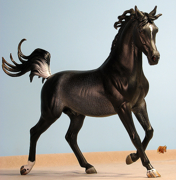 McDermott Luxor painted by C. Williams