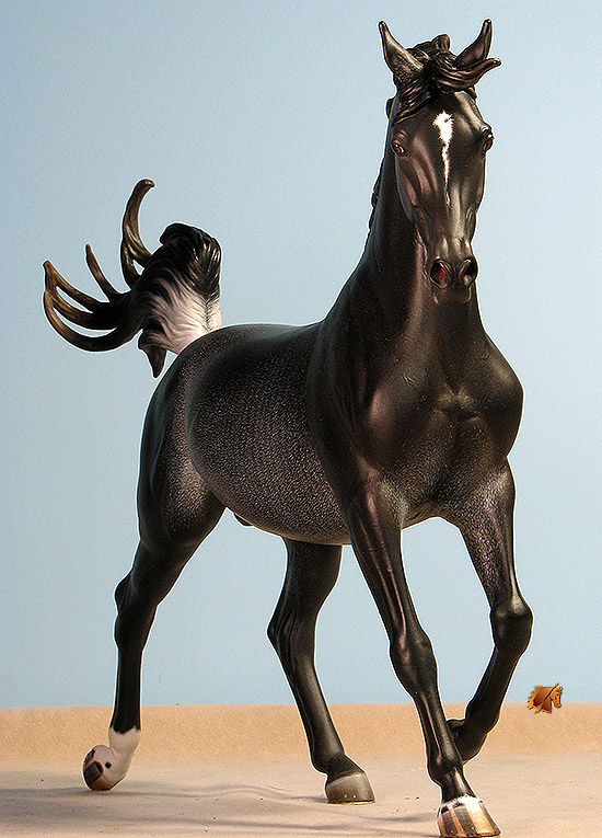 McDermott Luxor painted by C. Williams