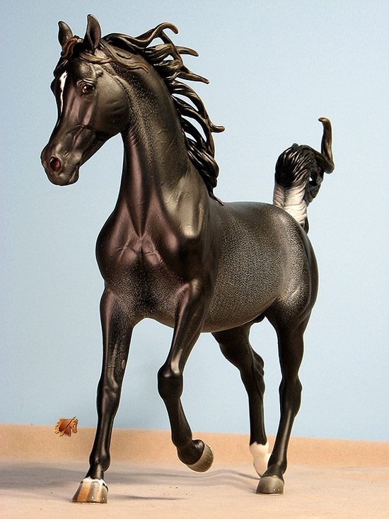 McDermott Luxor painted by C. Williams