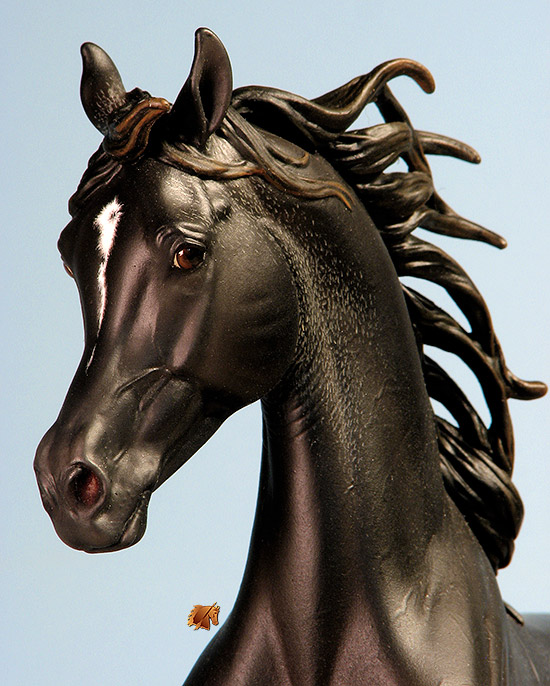 McDermott Luxor painted by C. Williams