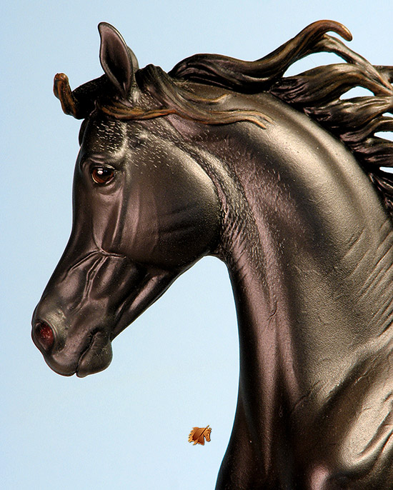 McDermott Luxor painted by C. Williams