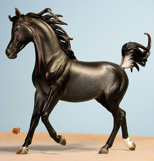 McDermott Luxor painted by C. Williams