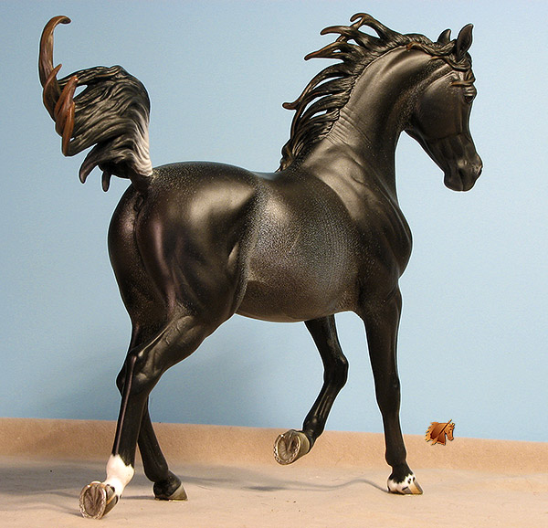 McDermott Luxor painted by C. Williams