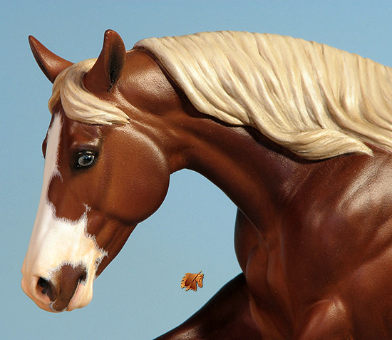 Vingerling Miss Lizzie painted by C. Williams