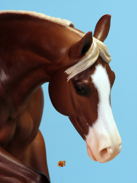 Vingerling Miss Lizzie painted by C. Williams