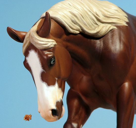 Vingerling Miss Lizzie painted by C. Williams