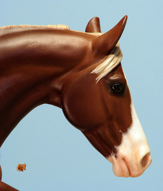 Vingerling Miss Lizzie painted by C. Williams