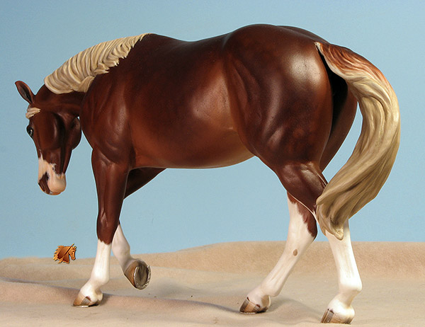 Vingerling Miss Lizzie painted by C. Williams