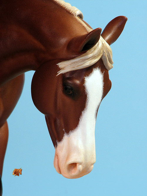 Vingerling Miss Lizzie painted by C. Williams