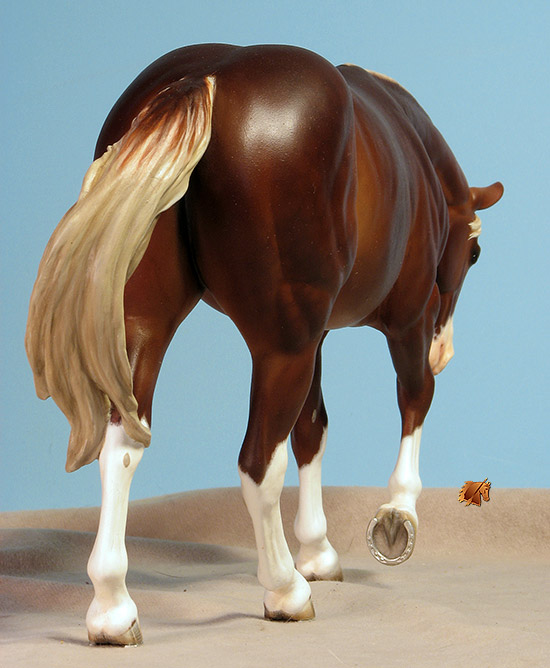 Vingerling Miss Lizzie painted by C. Williams