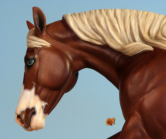 Vingerling Miss Lizzie painted by C. Williams