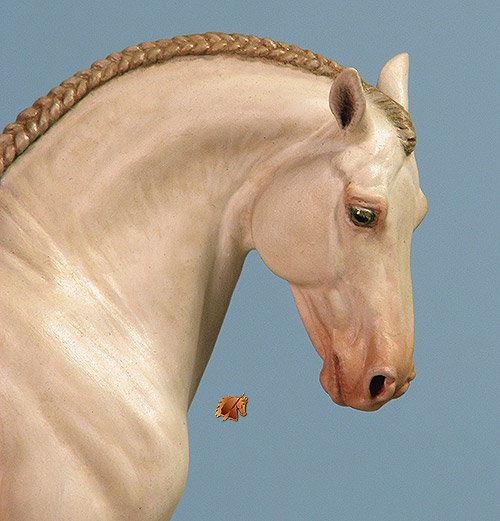 Vingerling Mini Fausto painted by C. Williams