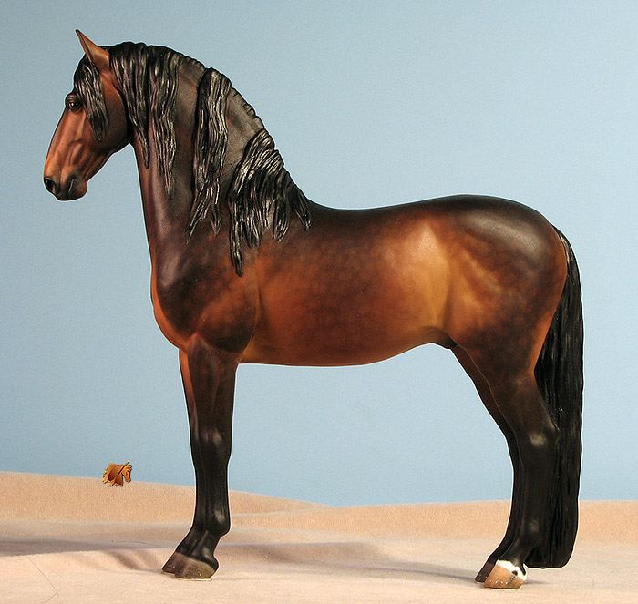 Vingerling Encanto painted by C. Williams