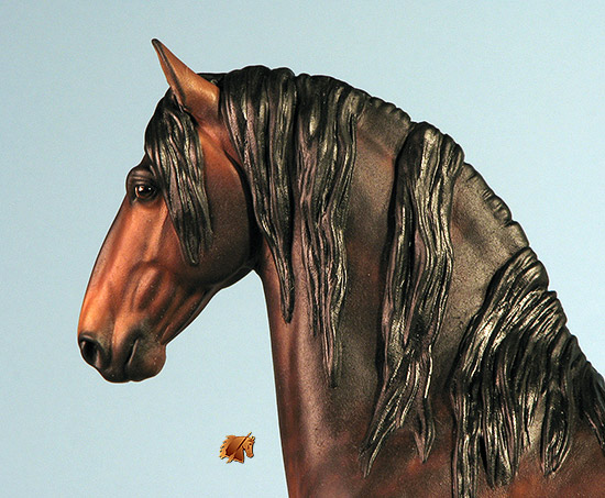 Vingerling Encanto painted by C. Williams