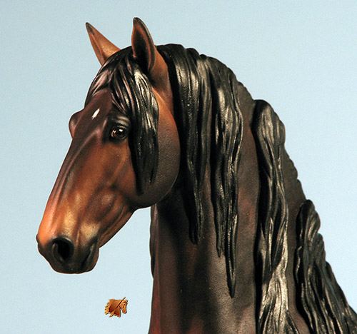 Vingerling Encanto painted by C. Williams