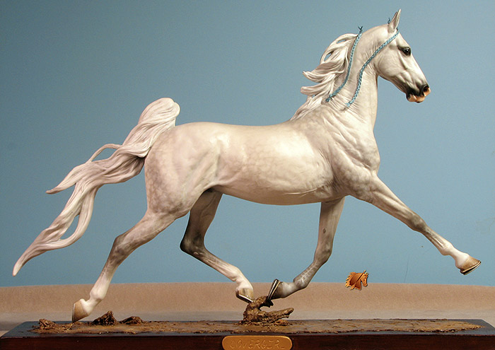 Scott Covergirl painted by C. Williams