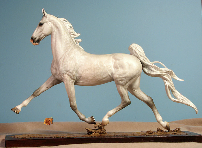 Scott Covergirl painted by C. Williams