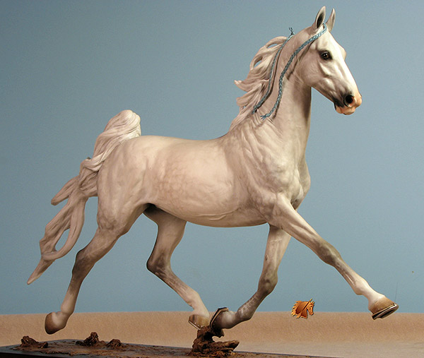 Scott Covergirl painted by C. Williams