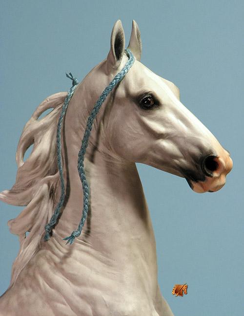 Scott Covergirl painted by C. Williams