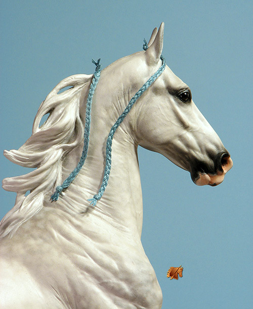 Scott Covergirl painted by C. Williams