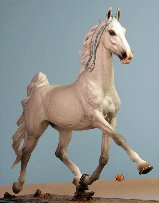 Scott Covergirl painted by C. Williams