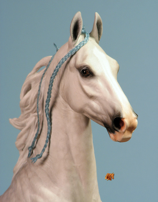 Scott Covergirl painted by C. Williams