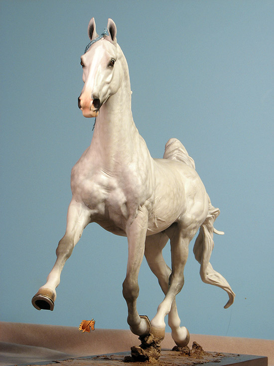 Scott Covergirl painted by C. Williams