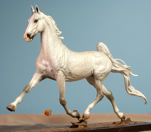 Scott Covergirl painted by C. Williams