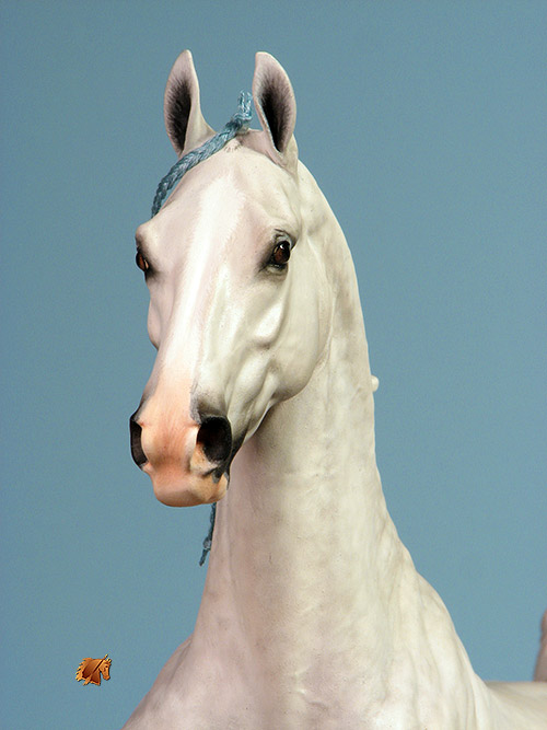 Scott Covergirl painted by C. Williams