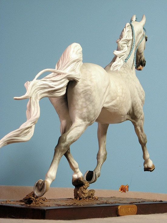 Scott Covergirl painted by C. Williams