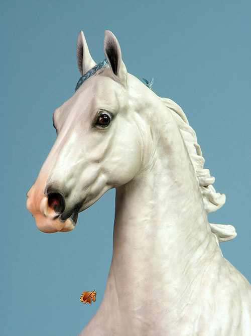 Scott Covergirl painted by C. Williams