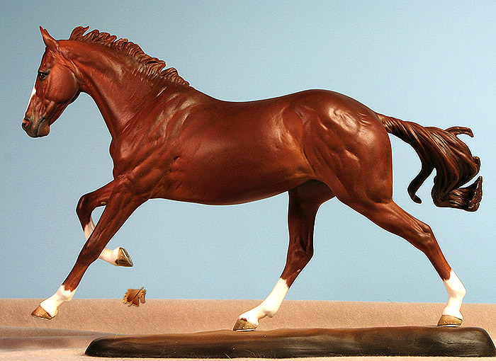 Scott Anise painted by C. Williams