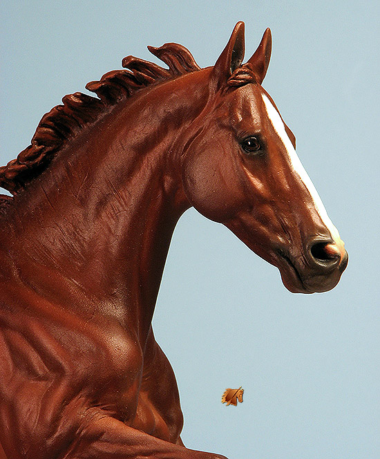 Scott Anise painted by C. Williams