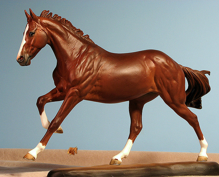 Scott Anise painted by C. Williams