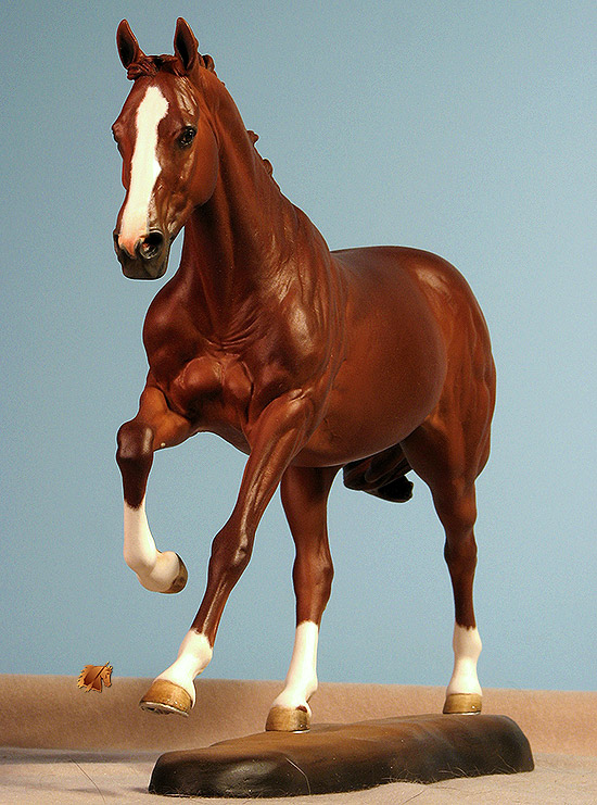 Scott Anise painted by C. Williams