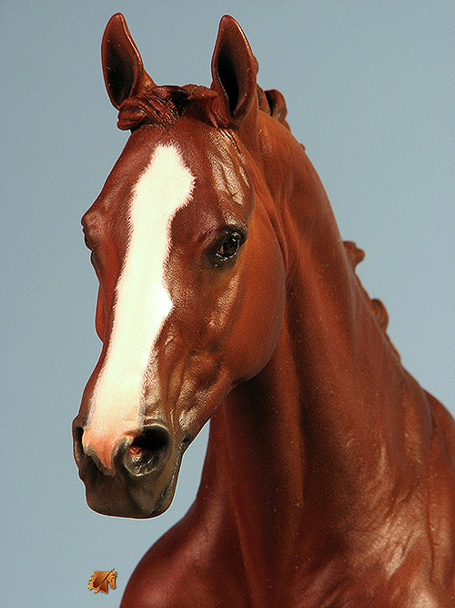 Scott Anise painted by C. Williams