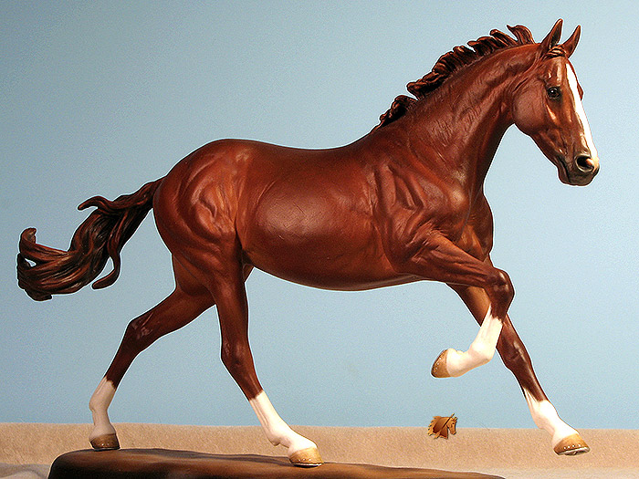 Scott Anise painted by C. Williams