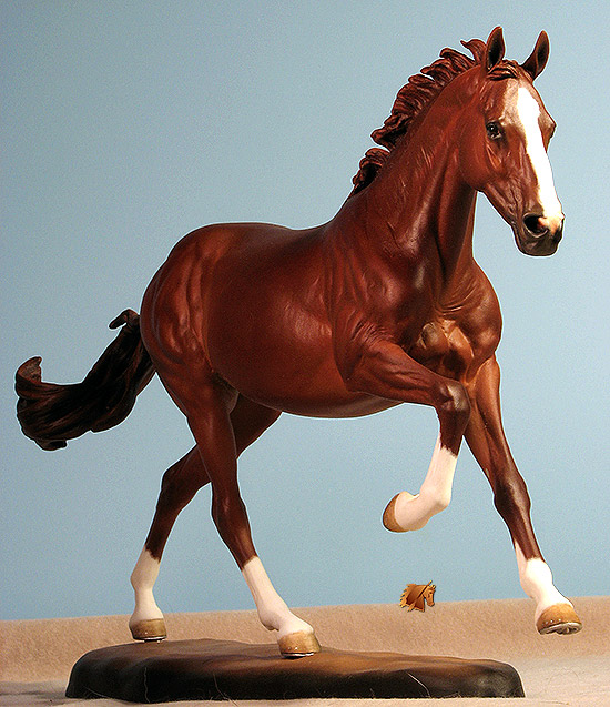 Scott Anise painted by C. Williams