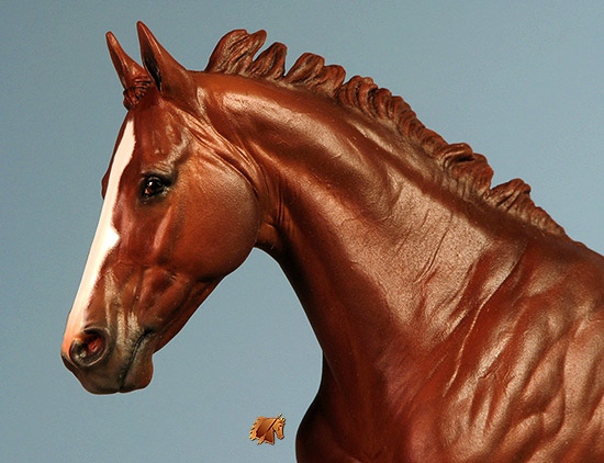 Scott Anise painted by C. Williams