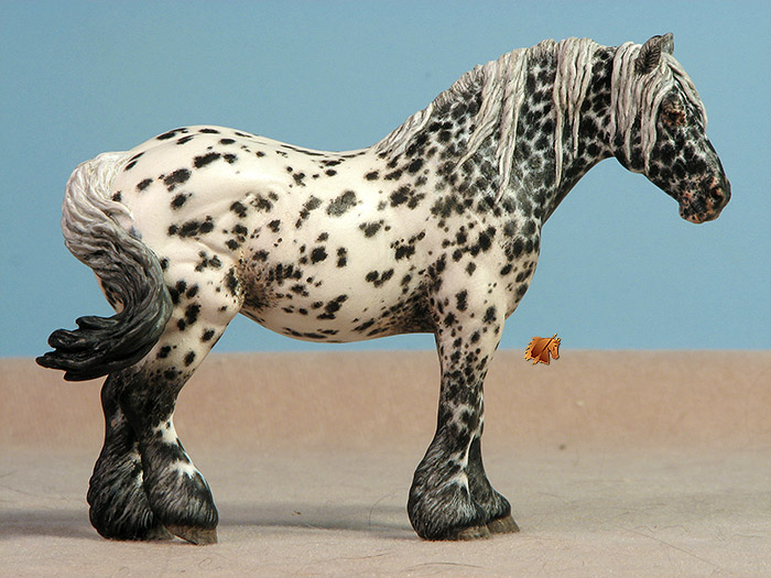 Tumlinson Brande Bun painted by C. Williams