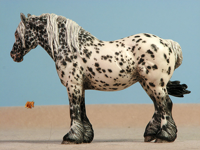 Tumlinson Brande Bun painted by C. Williams