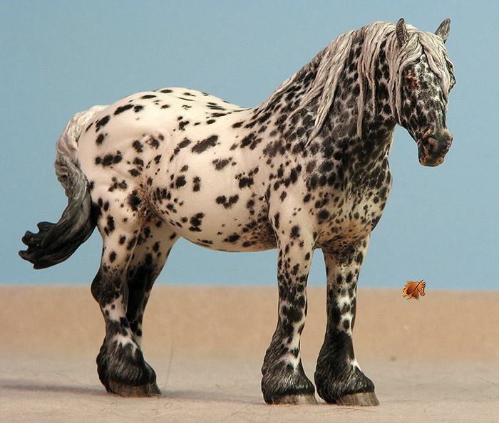 Tumlinson Brande Bun painted by C. Williams